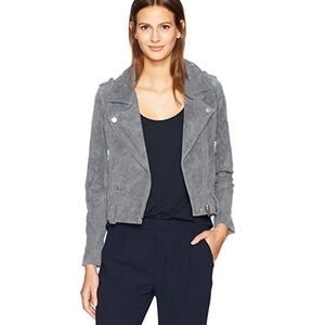 NWOT BlankNYC suede moto jacket